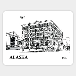 Alaska USA Sticker